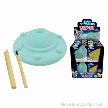 Novelty Space Dig Out Kit - 2 Assorted Designs