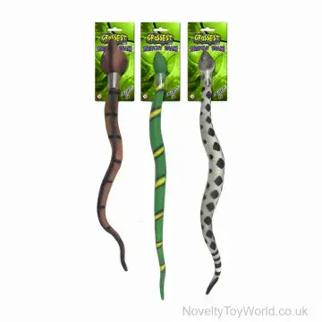Novelty Stretchy Large Snake (60cm)