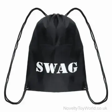 Novelty Swag Bag Drawstring Backpack (40cm)