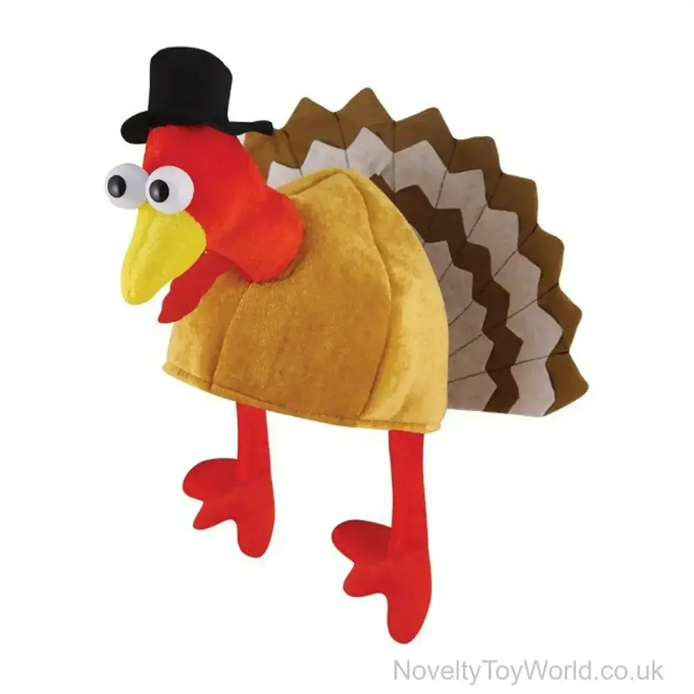 Wholesale Novelty Thanksgiving Turkey Hat - Adult | Bulk Buy Novelty ...