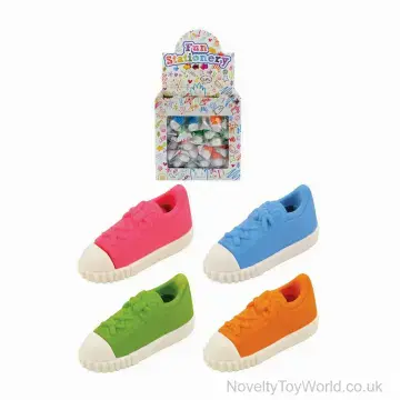 Novelty Trainer Eraser Rubbers (5cm)