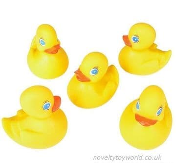 Novelty Yellow Toy Rubber Duck (7cm)