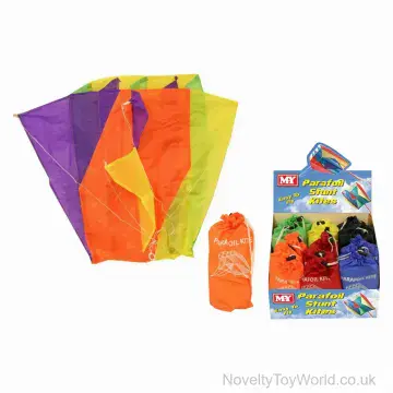Nylon Parafoil Stunt Kites (60cm)