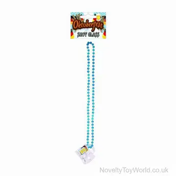 Oktoberfest Beer Festival Shot Glass on Necklace