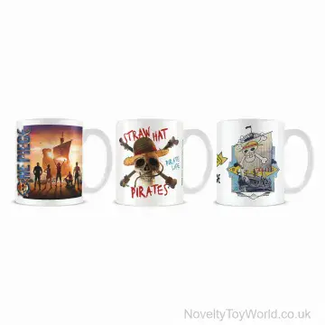 One Piece TV Series Licensed Mug (325ml)