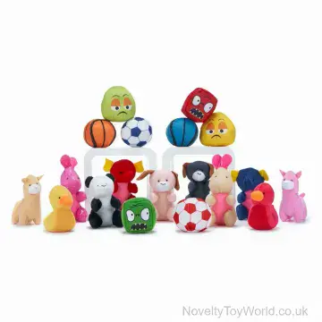 P.E.T. Soft Animals & Plush Balls - Prize Every Time - 13cm
