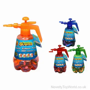 Pack of 100 Water Bombs In Water Balloon Filler