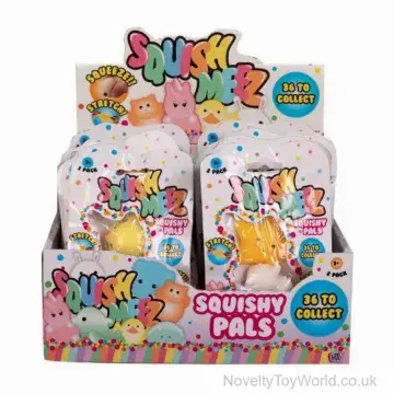 Pack of 2 Mini Squishy Pals - 36 To Collect