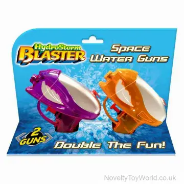 Pack of 2 Space Sci-Fi Water Pistols (10cm)