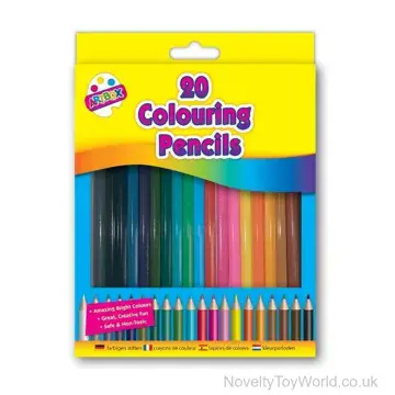 Pack of 20 Colouring Pencils
