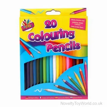 Pack of 20 Colouring Pencils