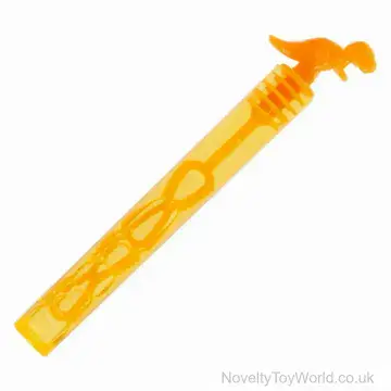 Pack of 4 Mini Dinosaur Bubble Tubes (4ml)