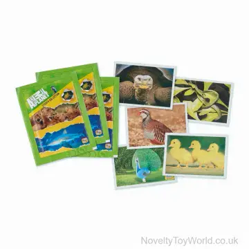 Pack of 5 Animal Planet Stickers