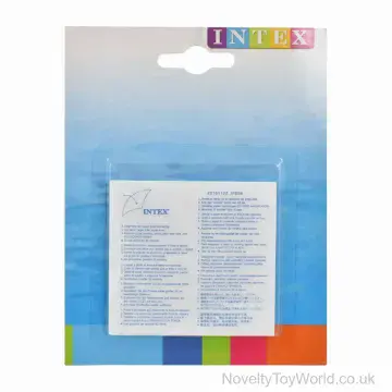 Pack of 6 Stick On Repair Patches For Inflatables - Intex