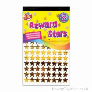 Pack of Reward Stars Stickers