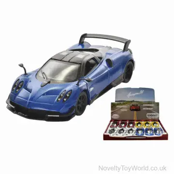 Pagani Huayra BC Diecast Pull Back Toy Car - 1 to 38 Scale