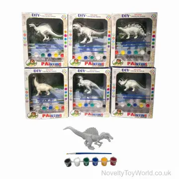 Paint Your Own Dinosaur DIY Kit (24cm)