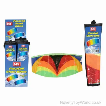 Parafoil Stunt Kite - Dual Line For Adults