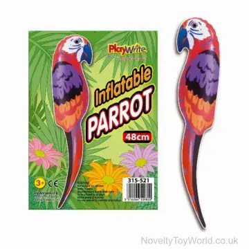 Parrot Inflatable Toy (48cm)