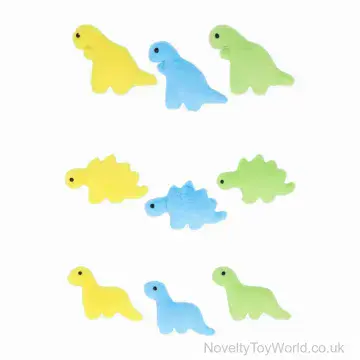 Pastel Colour Soft Plush Dinosaur Toy - 12 Assorted (25cm)