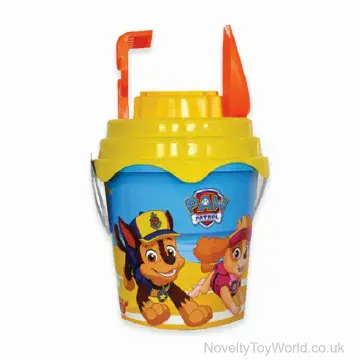 Paw Patrol Beach Bucket & Spades Set (17cm)