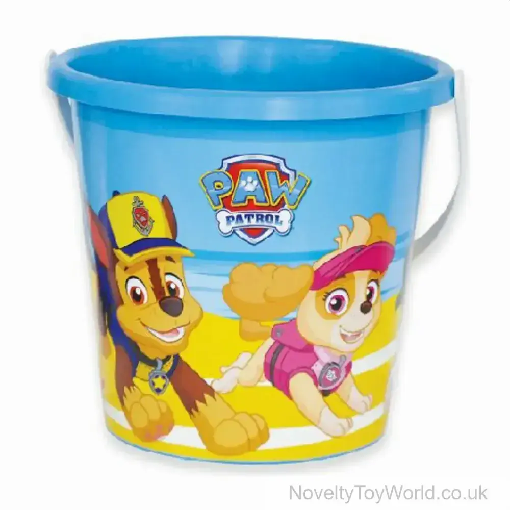 Paw Patrol Beach Bucket Summer Toys 17cm Wholesale Sand Toys