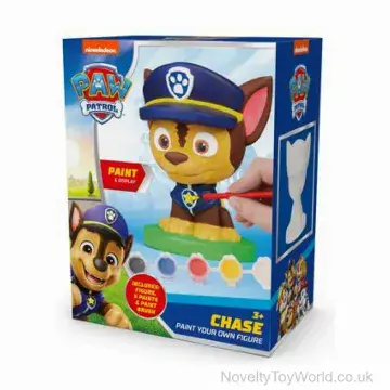 Paw Patrol Chase - Paint Your Own Figure