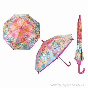 Paw Patrol Kids Pink Umbrella (54cm)
