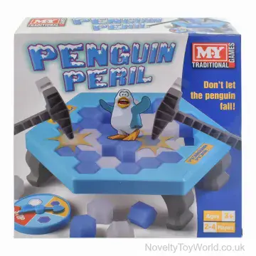 Penguin Peril Ice Tapping Showdown Game