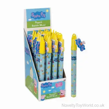 Peppa Pig Bubble Sticks - Large Bubbles