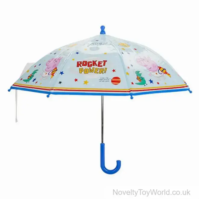 Peppa Pig Children's Umbrella - George (54cm) | Wholesale Peppa Pig Presents UK