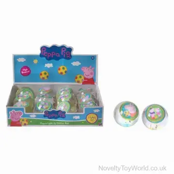 Peppa Pig Flashing Ball (6cm)