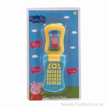Peppa Pig Flip Phone