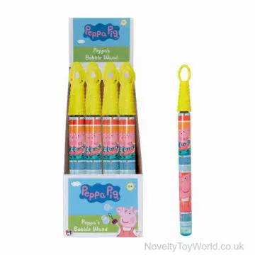 Peppa Pig Peppa's Bubble Wand - Large Bubbles (37cm)