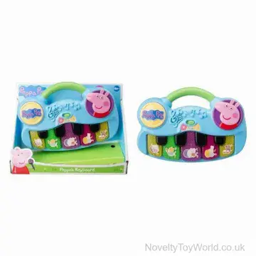 Peppa Pig Piano Keyboard - 18+ Months