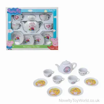 Peppa Pig Porcelain Tea Party Set (Boxed)
