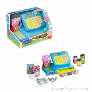Peppa Pig Shopping Till Register (22cm)