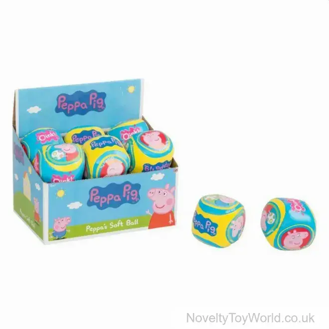 Wholesale Peppa Pig Soft Play Balls | Bulk Novelties