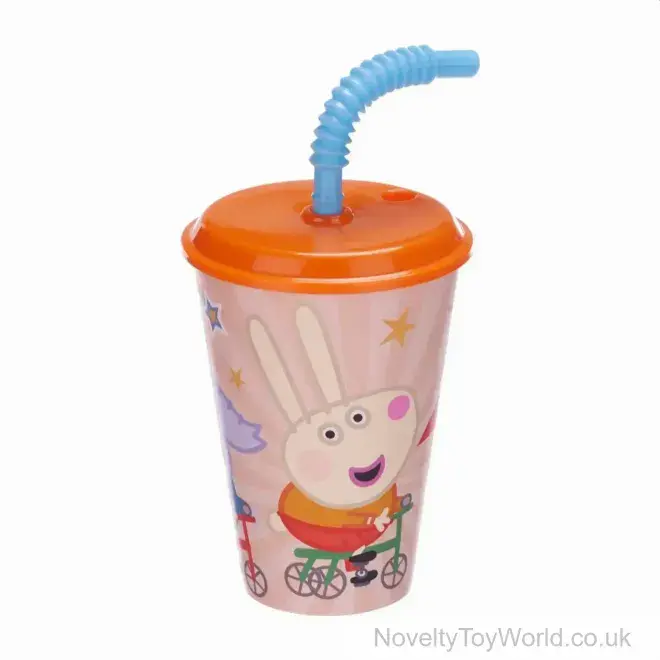 Peppa Pig Sports Tumbler For Kids | Bulk Buy Branded Toys & Gifts UK