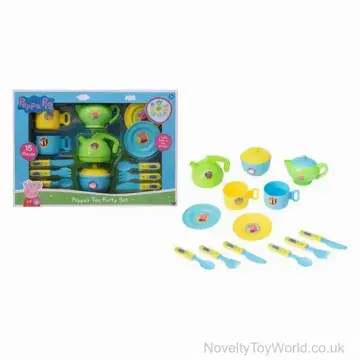 Peppa Pig Tea Party Set For Children (Boxed)