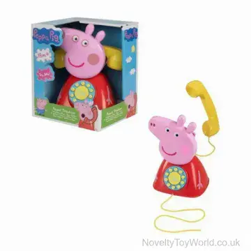 Peppa Pig Telephone with Theme Tune (18cm)