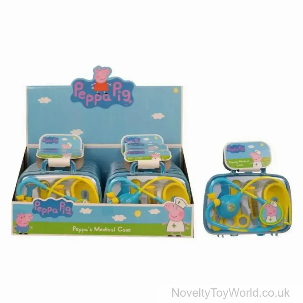 Peppa pig medical set shop
