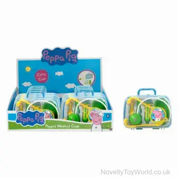 Peppa Pig Toy Medical Set In Carry Case