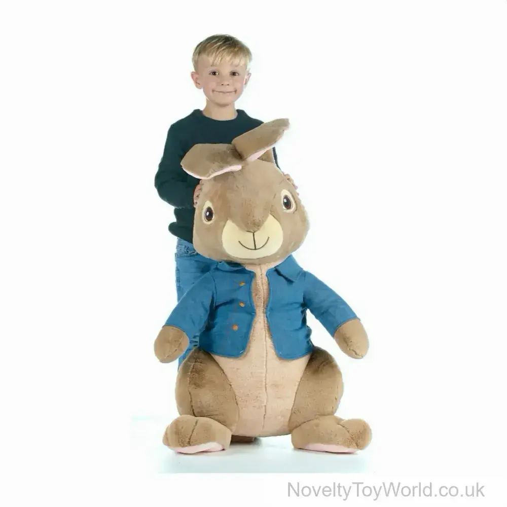 Peter Rabbit Giant Soft Plush Toy 81cm Wholesale Licensed Gifts