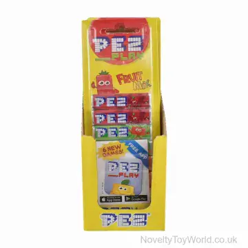 PEZ Fruit Mix Sweets Refills - Packs of 6