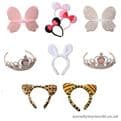 Photo Booth & Party Props Box | 160 Piece | Wholesale Novelty Supplies