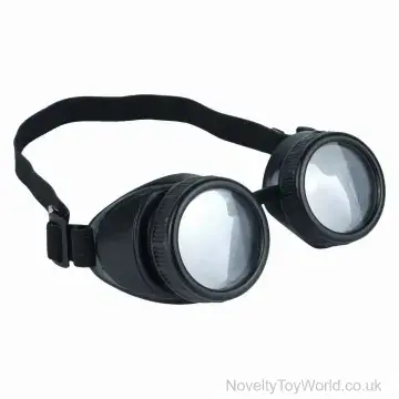 Pilot Fancy Dress Glasses - One Size Wrap Around