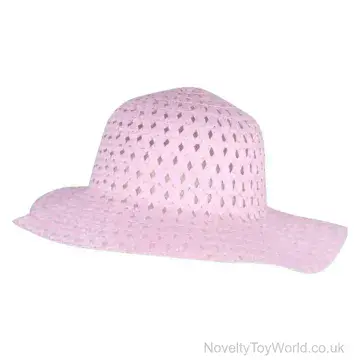 Pink Bonnet Easter Hat For Children