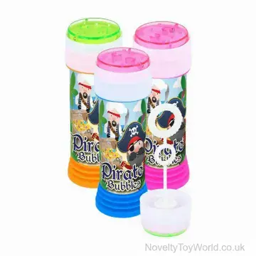 Pirate Bubble Tub With Wand & Maze (50ml)