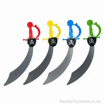 Pirate Cutlass & Eyepatch Playset